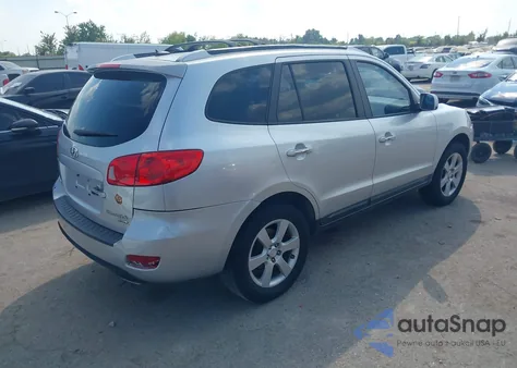 2009 Hyundai Santa Fe Limited z USA, uszkodzony, nr VIN 5NMSH13E69H241900